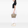 Celine Mini Drummed Calfskin Luggage Tote Secondhand