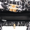 Secondhand Chanel Nano Tweed Kelly Clutch on Chain