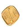 Chanel Gold Plated 31 Rue Cambon Diamond Brooch Secondhand