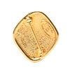 Chanel Gold Plated 31 Rue Cambon Diamond Brooch Secondhand