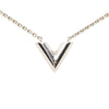 Louis Vuitton Brass Essential V Supple Necklace Secondhand