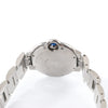 Cartier Ballon Bleu W4BB0028 3489426002BX SS AT Watch with Blue-Face Secondhand