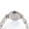 Secondhand Cartier Ballon Bleu W4BB0028 3489426002BX SS AT Watch with Blue-Face