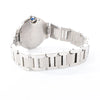Secondhand Cartier Ballon Bleu W4BB0028 3489426002BX SS AT Watch with Blue-Face
