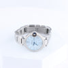 Cartier Ballon Bleu W4BB0028 SS AT Blue-Face Watch Secondhand