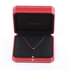 Cartier Damenuhr XS Diamond Necklace 750(YG) 2.2g CRB7224517 Secondhand