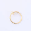 Cartier Juste un Clou SM Ring 750(YG) 3.5g 50 OFD001 Secondhand
