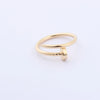 Secondhand Cartier Juste un Clou SM Ring 750(YG) 3.5g 50 OFD001