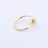 Cartier Juste un Clou SM Ring 750(YG) 3.5g 50 OFD001 Secondhand