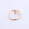 Cartier Juste un Clou SM Ring 750(YG) 3.5g 50 OFD001 Secondhand