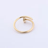 Cartier Juste un Clou SM Ring 750(YG) 3.5g 50 OFD001 Secondhand