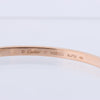 Cartier Love SM Half Diamond Bracelet 750(PG) 18.6g 17 Secondhand