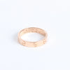 Cartier Mini Love Ring 750(YG) 3.1g 51 VXP819 Secondhand