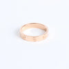 Cartier Mini Love Ring 750(YG) 3.1g 51 VXP819 Secondhand