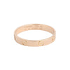 Cartier Mini Love Ring 750(YG) 3.1g 61 IS8993 Secondhand