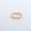 Cartier Mini Love Ring 750(PG) 3.2g 51 QVO496 Secondhand