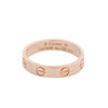 Cartier Mini Love Ring 750(PG) 3.2g 51 QVO496 Secondhand