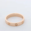 Cartier Mini Love Ring 750(PG) 4.7g 57 HJ4359 Secondhand
