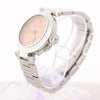 CARTIER Pasha W31024M7 2324CC514849 SS AT Orange Dial Watch Secondhand
