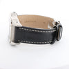 Cartier Santos 100 W20076X8 2656733456CE SS AT Watch with White Dial Secondhand