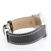 Cartier Santos 100 W20076X8 2656733456CE SS AT Watch with White Dial Secondhand