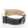 Cartier Santos 100 W20076X8 2656733456CE SS AT Watch with White Dial Secondhand