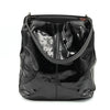 Cartier Marcello shoulder bag in black patent leather