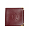 Cartier men's bifold wallet