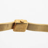 Secondhand Cartier Vintage 18k Gold Square Roman Watch - '70S
