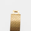 Secondhand Cartier Vintage 18k Gold Square Roman Watch - '70S
