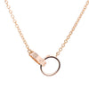 Cartier Baby Love Necklace 750(PG) 6.3 g Secondhand