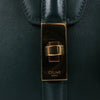 Celine Sac 16 Small Smooth Leather Handbag in Green Secondhand