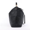 CELINE 6 Sith Leather 2Way Shoulder Bag in Black Secondhand