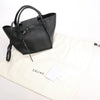CELINE Big Bag Small Leather 2way Handbag in Black Secondhand