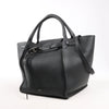 CELINE Big Bag Small Leather 2way Handbag in Black Secondhand