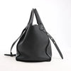 CELINE Big Bag Small Leather 2way Handbag in Black Secondhand