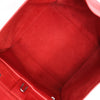 CELINE Big Bag Small Leather 2way Handbag in Red Secondhand