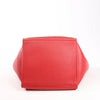CELINE Big Bag Small Leather 2way Handbag in Red Secondhand