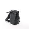 CELINE Big Bag Bucket Leather Shoulder Bag in Black Secondhand