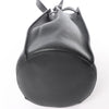 CELINE Big Bag Bucket Leather Shoulder Bag in Black Secondhand