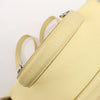 CELINE Belt Bag Grained Leather Micro 2Way Handbag in Yellow Secondhand