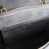 Celine Belt Bag Mini Leather 2way Handbag in Gray Secondhand