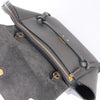 Celine Belt Bag Mini Leather 2way Handbag in Gray Secondhand