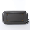 Celine Belt Bag Mini Leather 2way Handbag in Gray Secondhand