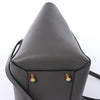 Celine Belt Bag Mini Leather 2way Handbag in Gray Secondhand