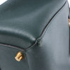 Celine Belt Bag Mini Leather 2way Handbag in Green Secondhand