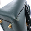 Celine Belt Bag Mini Leather 2way Handbag in Green Secondhand