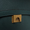 Celine Belt Bag Mini Leather 2way Handbag in Green Secondhand