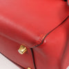 Celine Belt Bag Mini Leather 2way Handbag in Red Secondhand