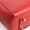Celine Belt Bag Mini Leather 2way Handbag in Red Secondhand